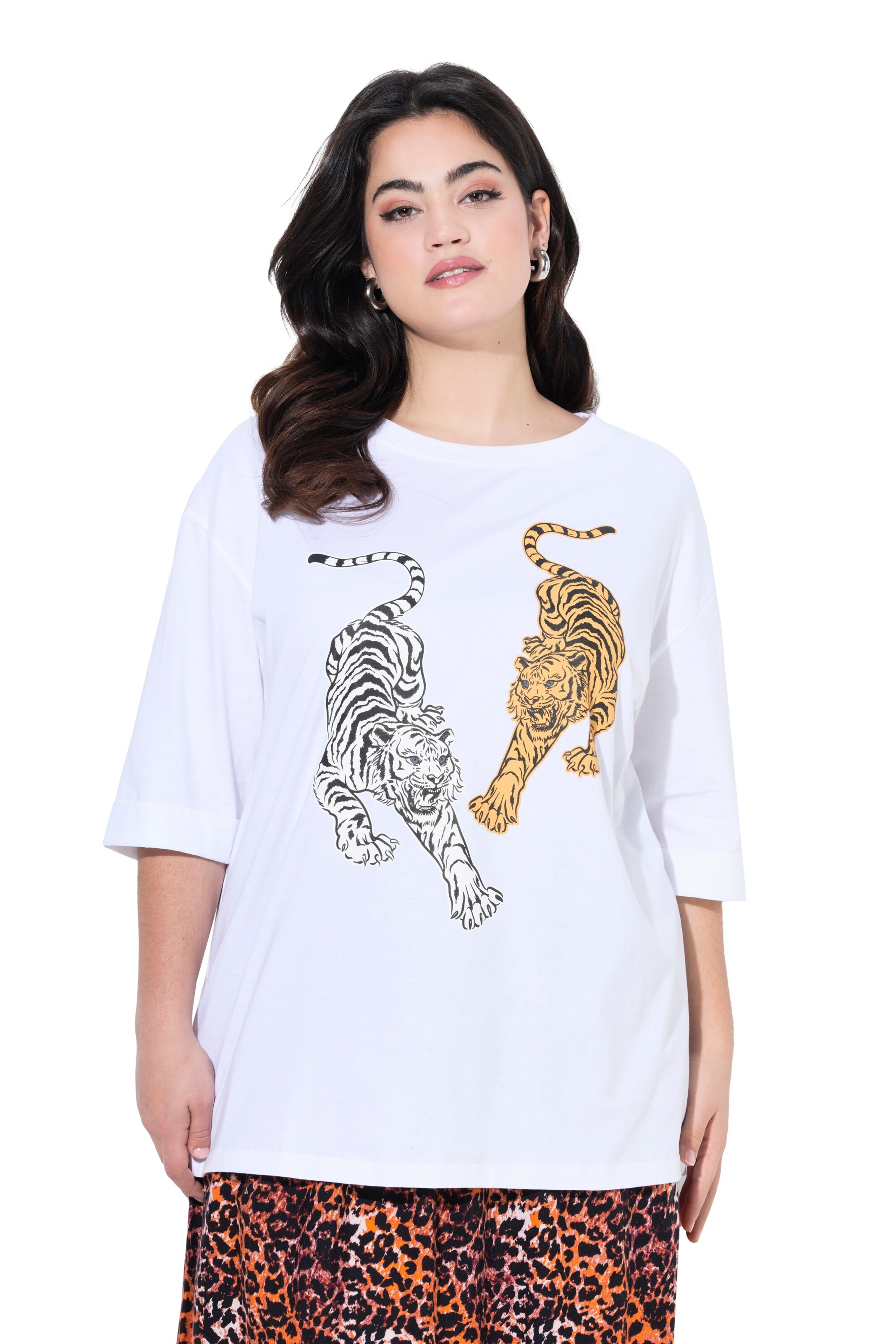 Angel of Style Shirt in Wit: voorkant