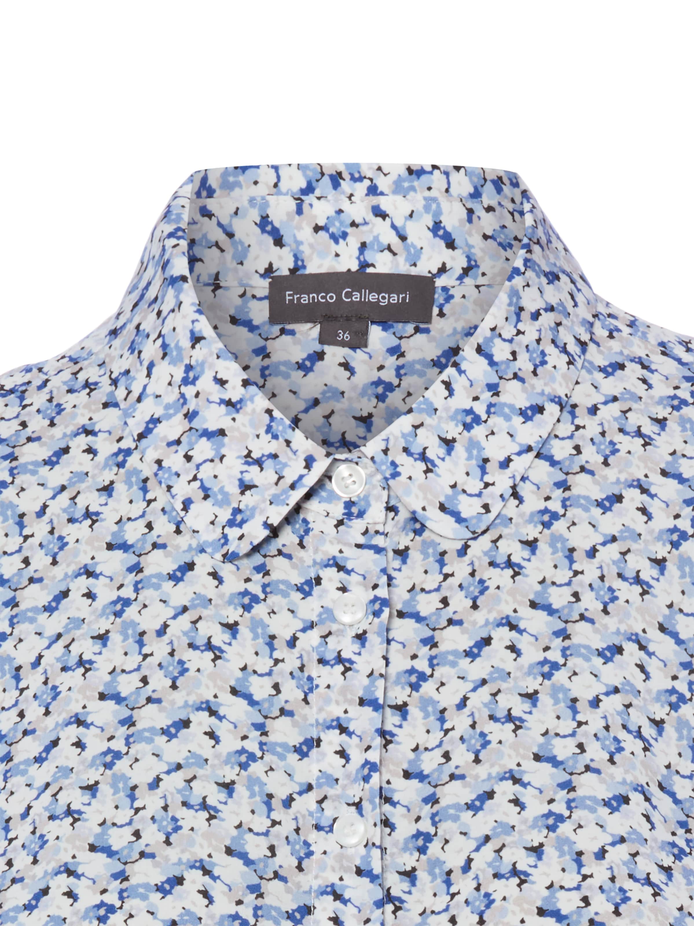Franco Callegari Blouse in Blauw