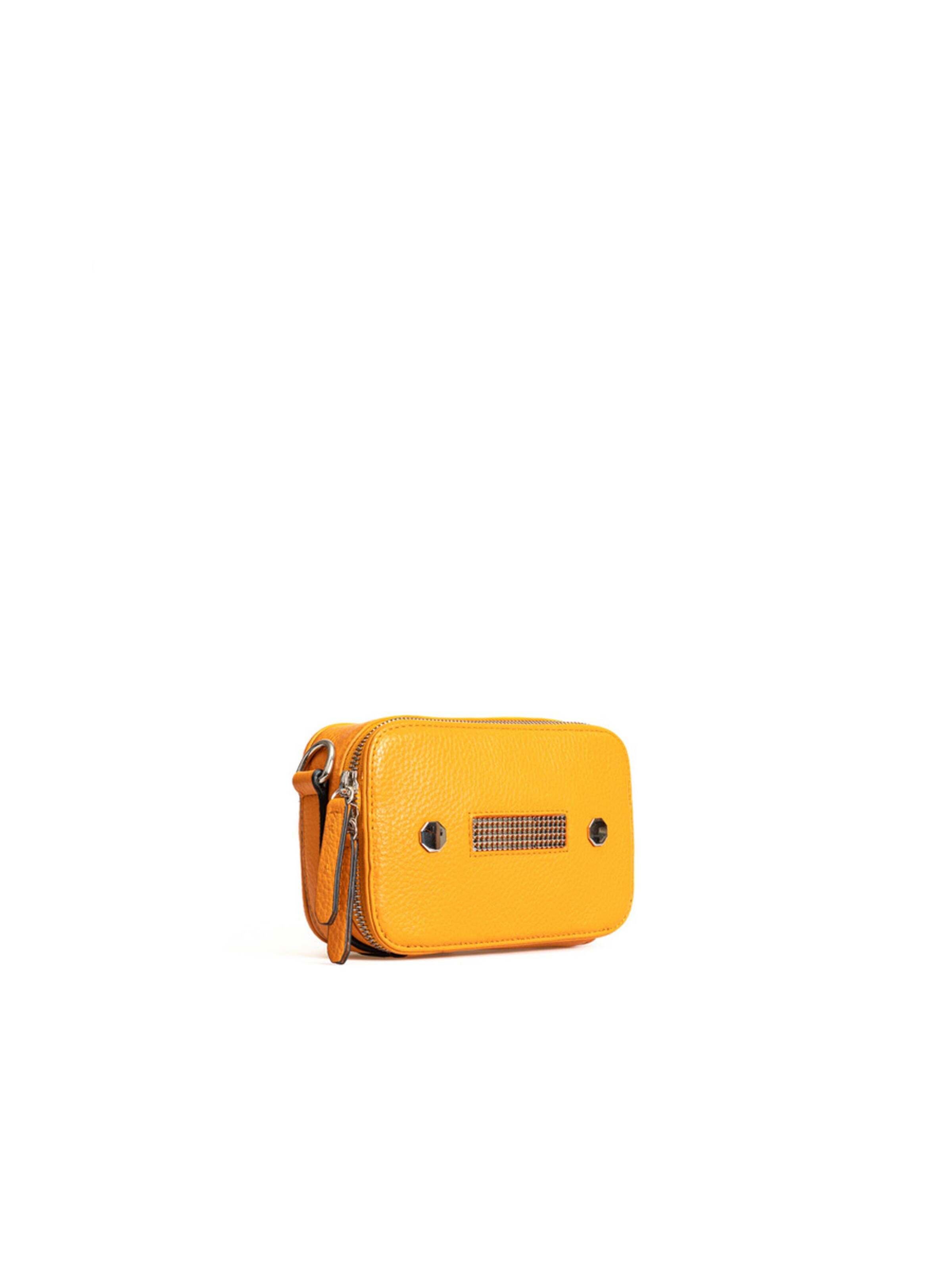 Clio Crossbody bag 'NOTOS GRAINED' in Yellow