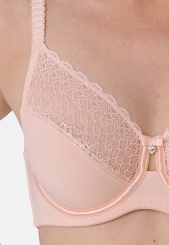 sassa T-shirt BH 'Lovely Secret' in Oranje