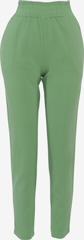 Pantalon 'Berna' FRESHLIONS en vert : devant