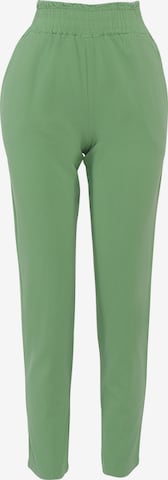 Pantalon 'Berna' FRESHLIONS en vert : devant