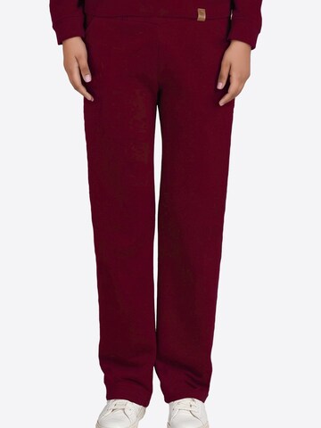 Regular Pantalon de sport '9102' Vivisence en rouge