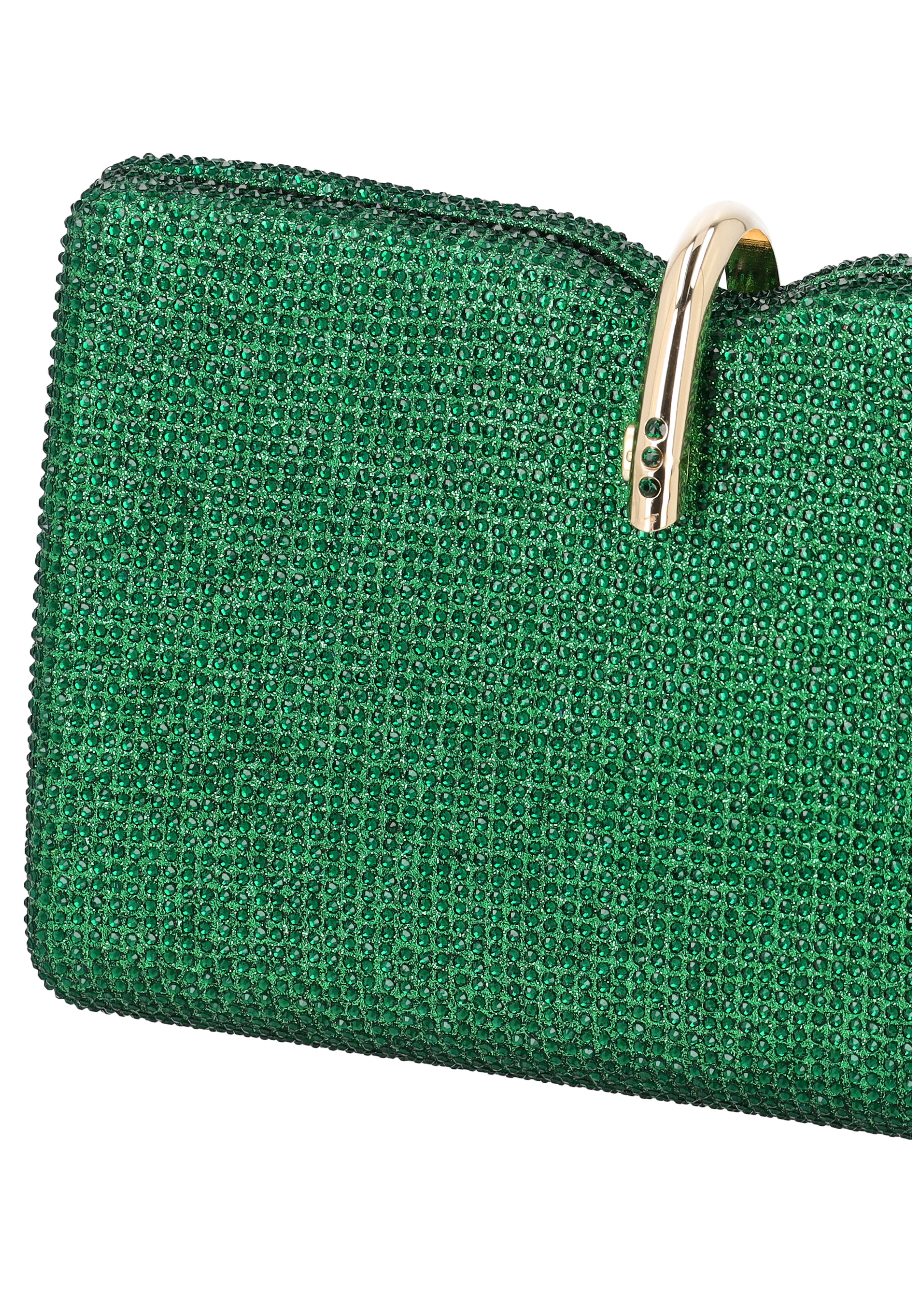Pochette usha BLACK LABEL en vert