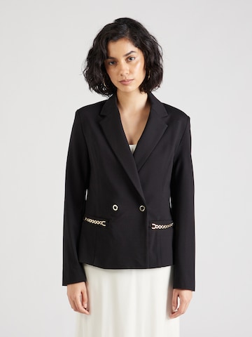 GUESS - Blazer 'Adele' em preto: frente