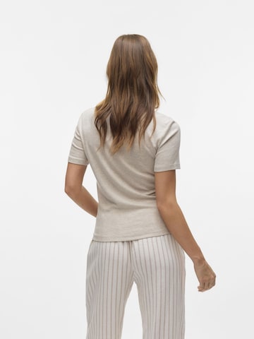 VERO MODA Shirt 'VMOmega' in Grey