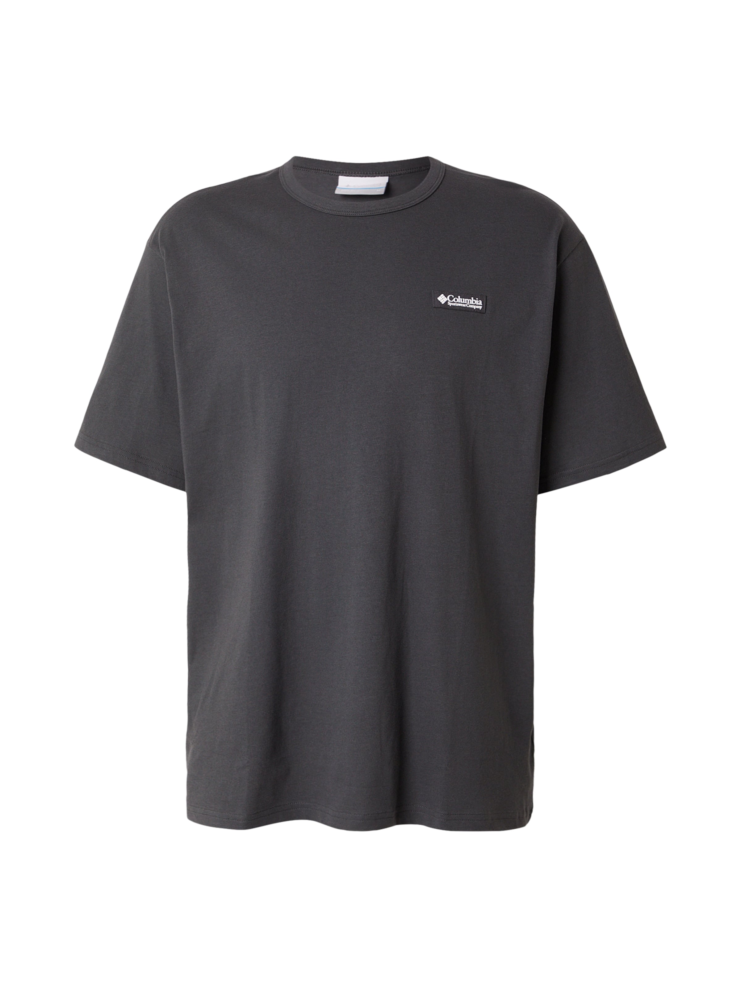 COLUMBIA - Camiseta 'CSC™' en negro: frente