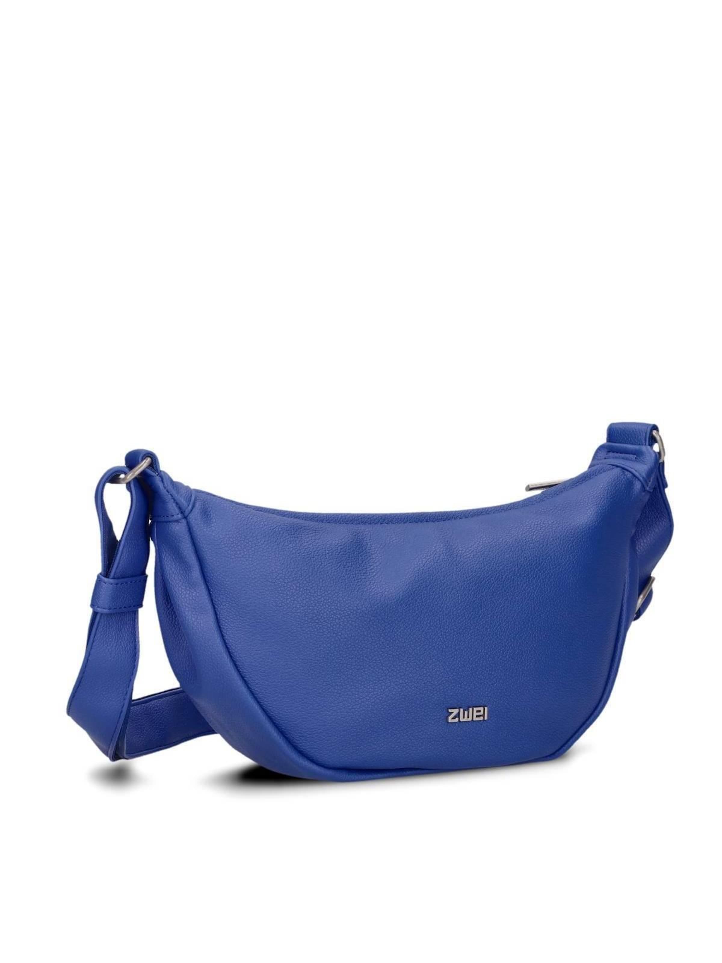 Borsa a mano 'MADEMOISELLE.M M50' di ZWEI in blu