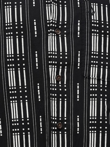 Volcom - Ajuste regular Camisa 'MACROS' en negro