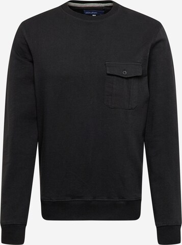 BLEND Sweatshirt in Schwarz: front
