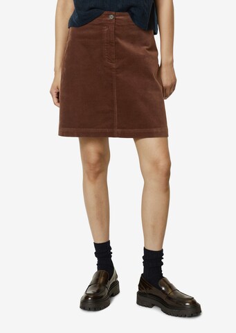 Marc O'Polo Skirt in Brown: front