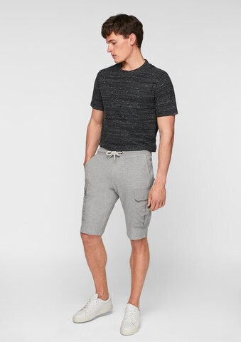 Regular Pantalon cargo s.Oliver en gris