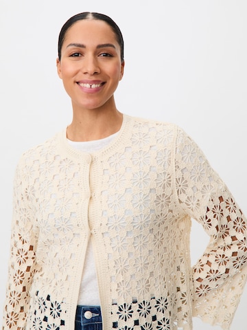 Masai Pullover 'Littalis' in Weiß