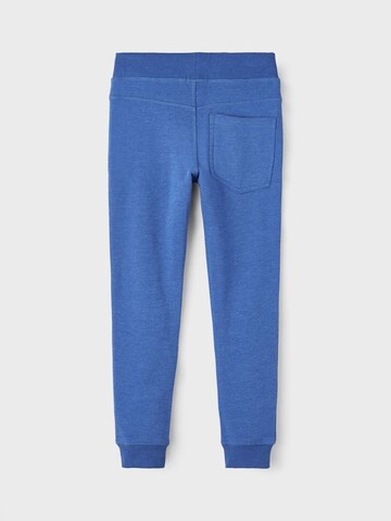 NAME IT Tapered Pants in Blue