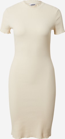 Urban Classics Kleid in Beige: predná strana