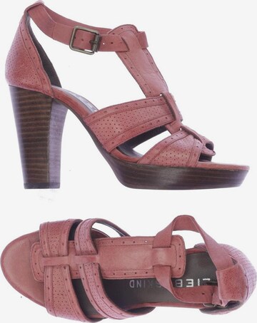 Liebeskind Berlin Sandals & High-Heeled Sandals in 36 in Pink: front