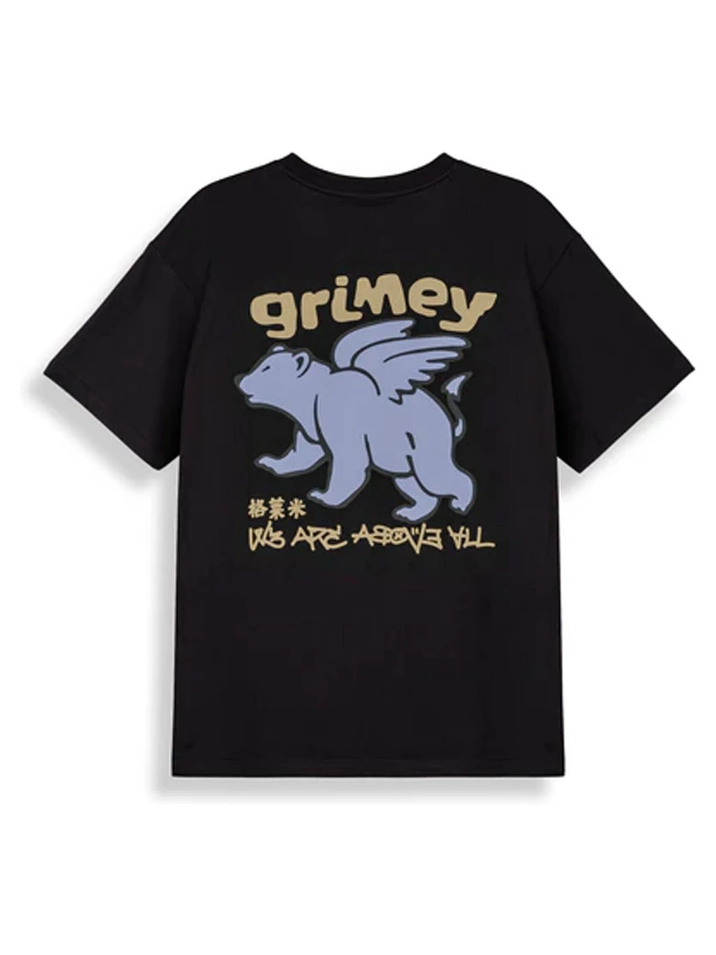 Grimey - Camiseta 'Camiseta grimey' en negro