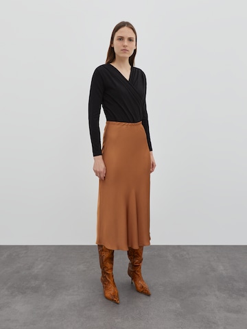 EDITED Skirt 'Jara' in Brown