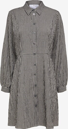 SELECTED FEMME Kleid 'Reese' in schwarz / weiß, Produktansicht