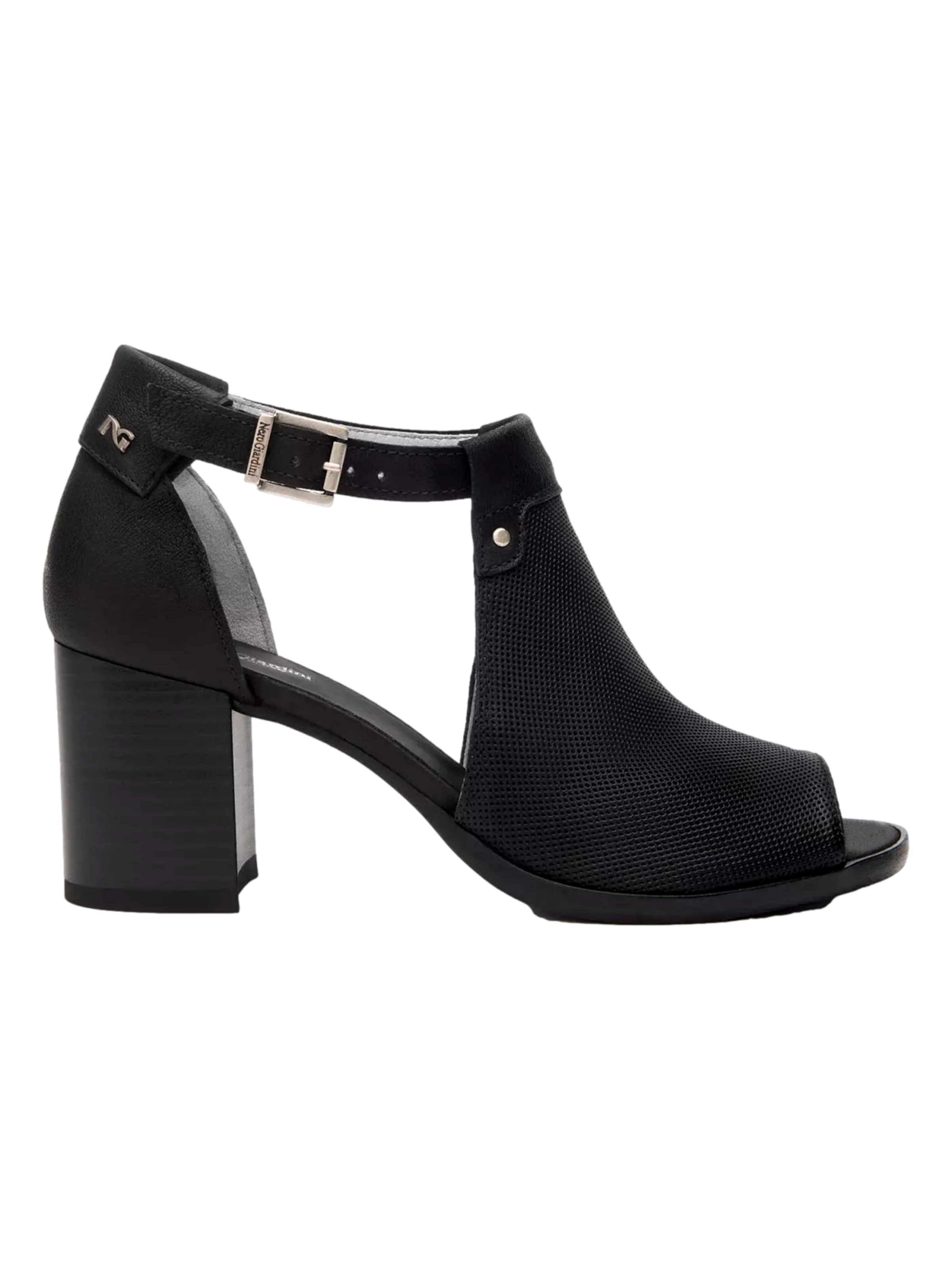 Nero Giardini Sandale in Schwarz