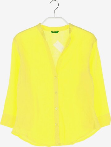 UNITED COLORS OF BENETTON Blouse & Tunic in M in Yellow: front