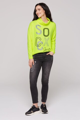 Soccx Sweater in Yellow