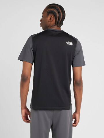 THE NORTH FACE Performance shirt 'LIGHTBRIGHT' in Grey