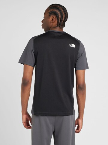 THE NORTH FACE Functioneel shirt in Grijs