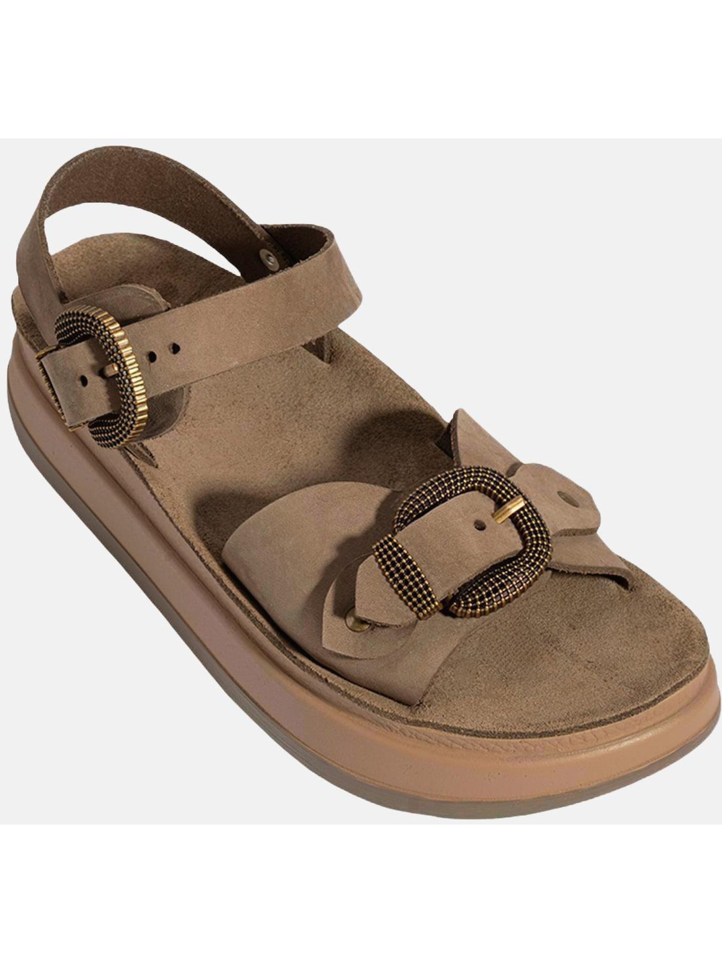 Desa Sandals in Grey