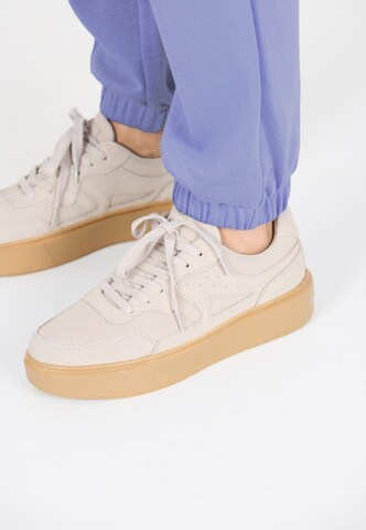 Athlecia Regular Sportbroek 'Carmen' in Lila