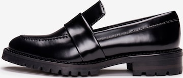 Chaussure basse 'Elena B' nae Vegan Shoes en noir : devant