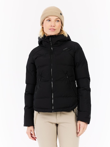 Veste de sport 'LUCID' PROTEST en noir : devant