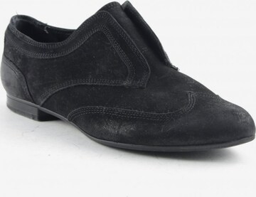 5TH AVENUE Schlüpfschuhe 38 in Schwarz: predná strana