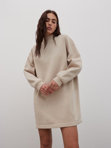 Robe 'Fili' EDITED en beige : devant