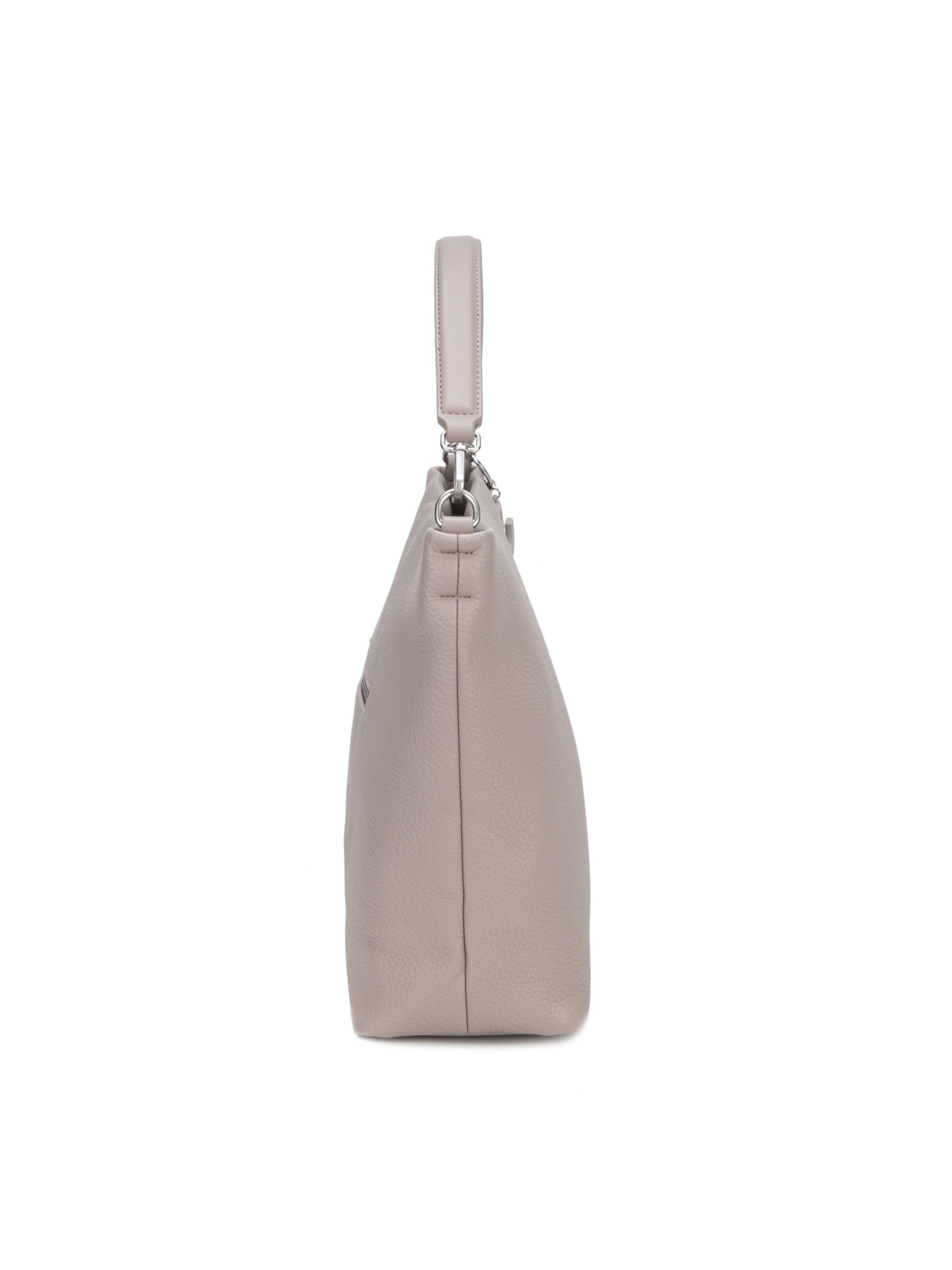 Borsa a spalla 'Borsa Hobo David Jones con Foulard Multicolore e Charm' di David Jones in grigio