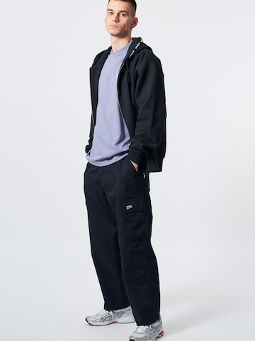 Dr. Denim Loose fit Cargo Pants 'Calder Cargo' in Black