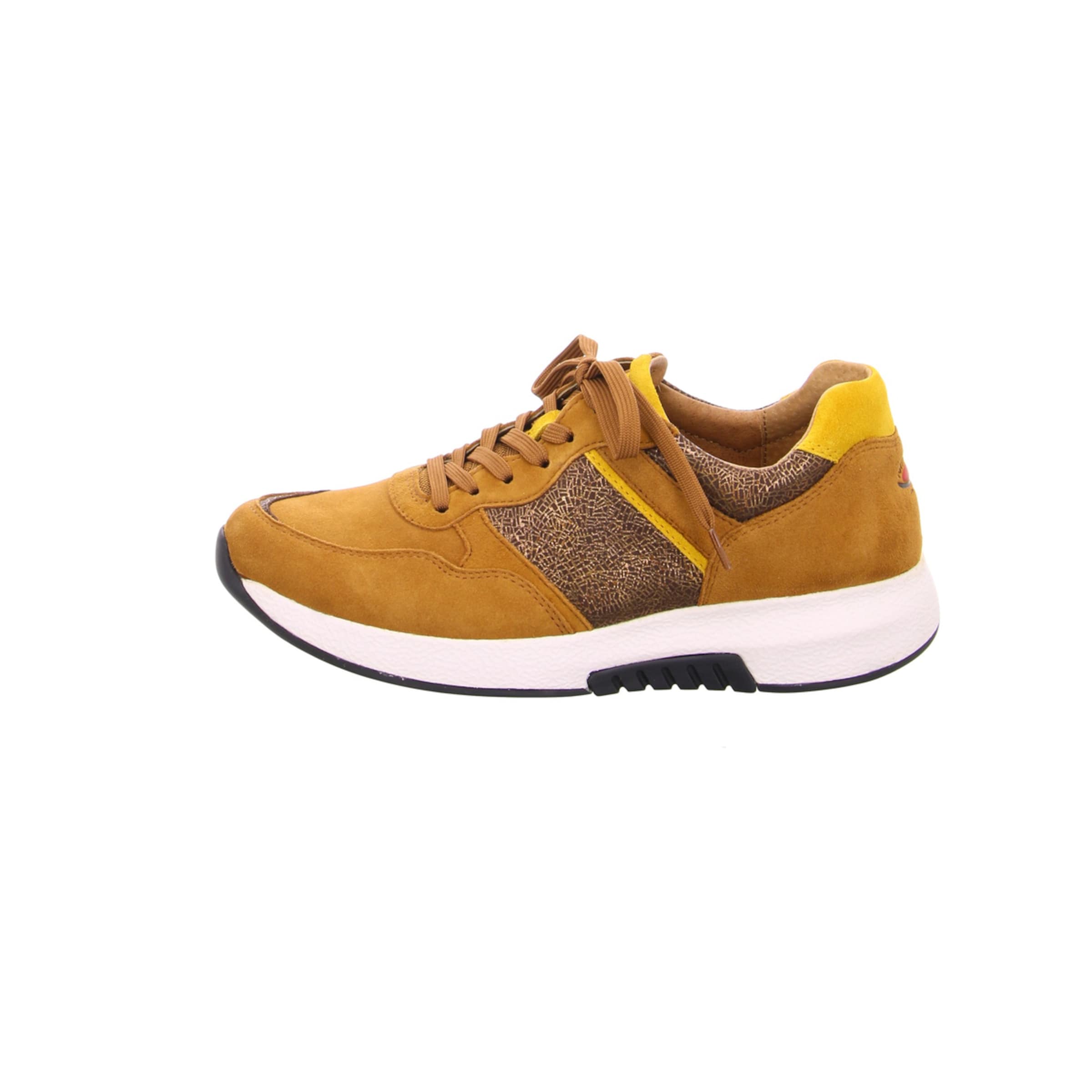 GABOR Sportlicher Schnürschuh in Braun