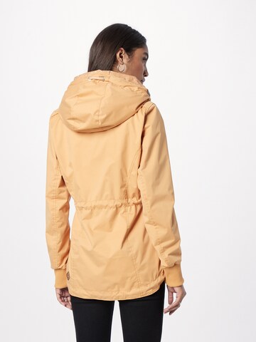 Ragwear Performance Jacket 'DANKKA' in Orange