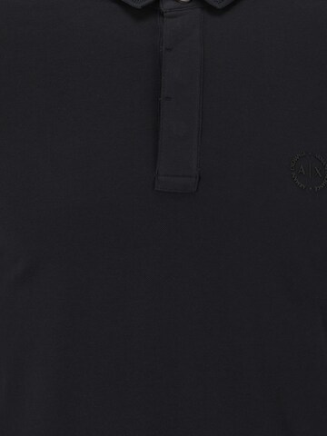 ARMANI EXCHANGE T-shirt i blå