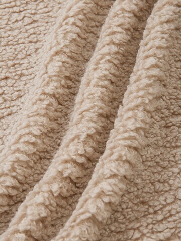 Reima Fleece jas 'Puhku' in Beige: voorkant
