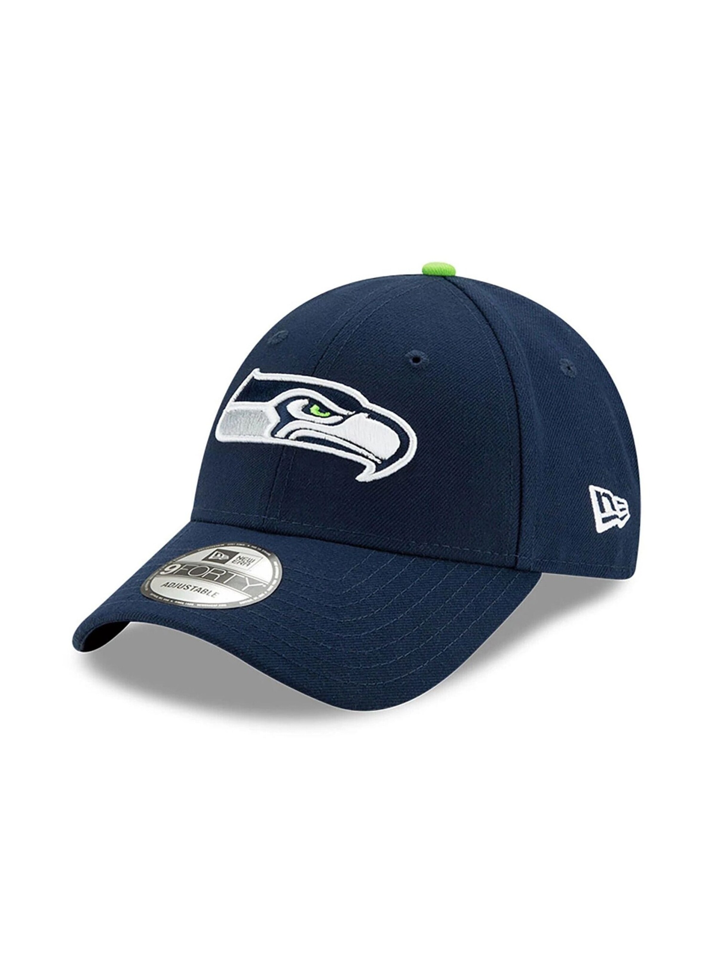 NEW ERA Athletic Cap '9FORTY Seattle Seahawks The League' in Blue: front