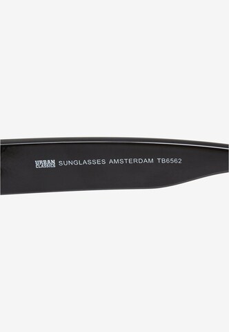 Urban Classics Sonnenbrille 'Amsterdam' in Schwarz