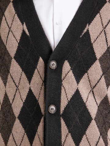 Only & Sons Вязаная кофта 'ONSALLAN' в Черный