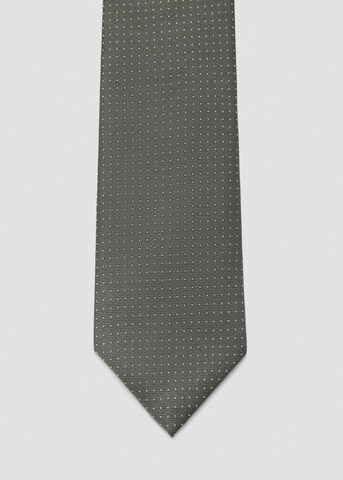 MANGO MAN Tie 'Point8' in Green