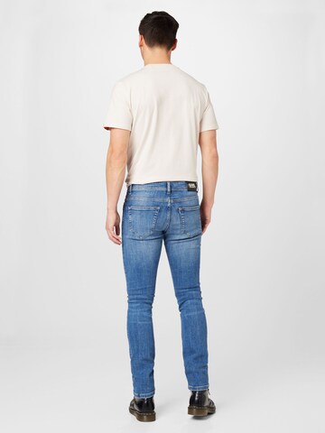 Karl Lagerfeld Regular Jeans i blå