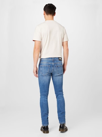 Karl Lagerfeld Normalny krój Jeansy w kolorze niebieski