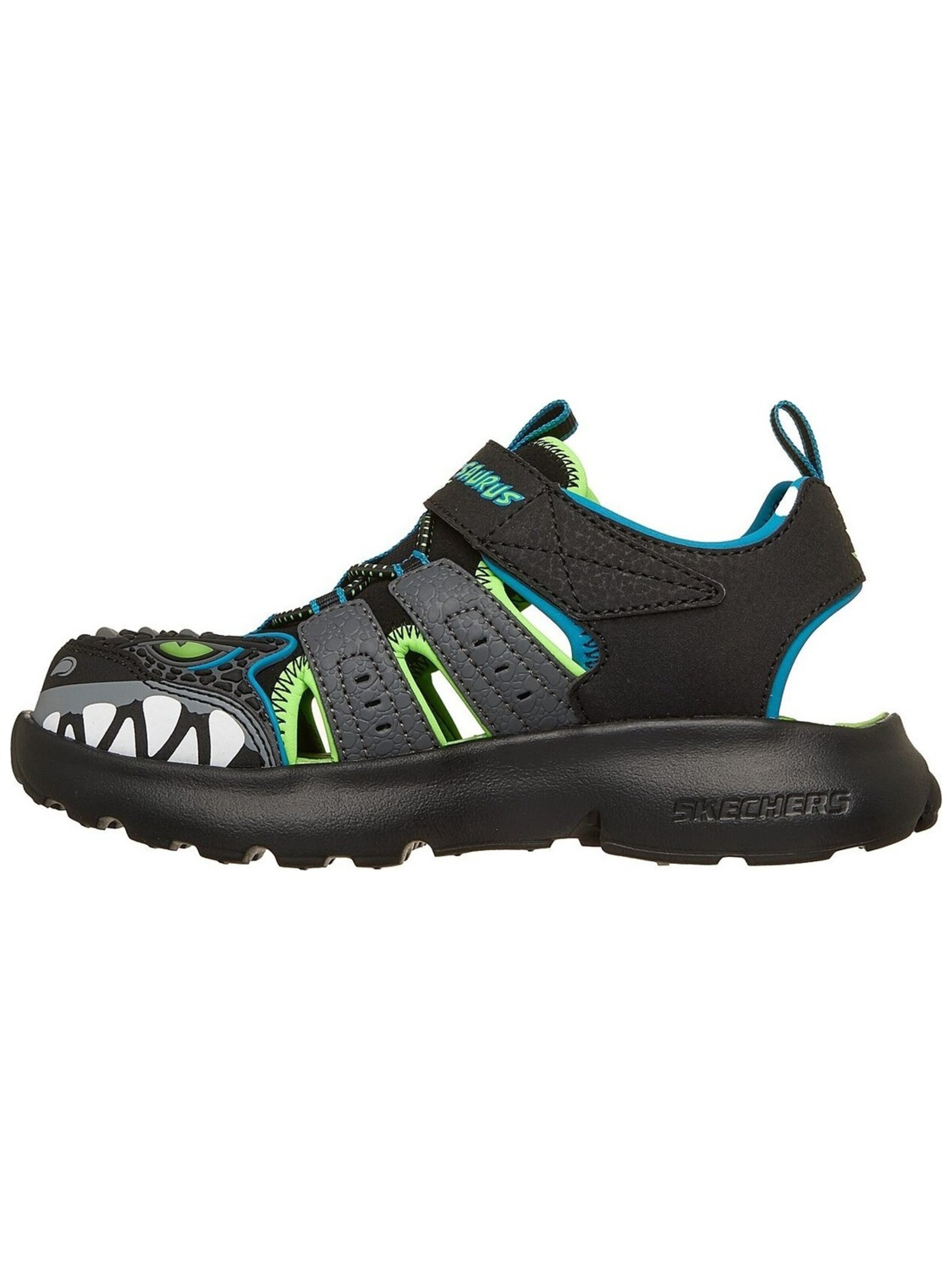 SKECHERS Sandals & Slippers in Black