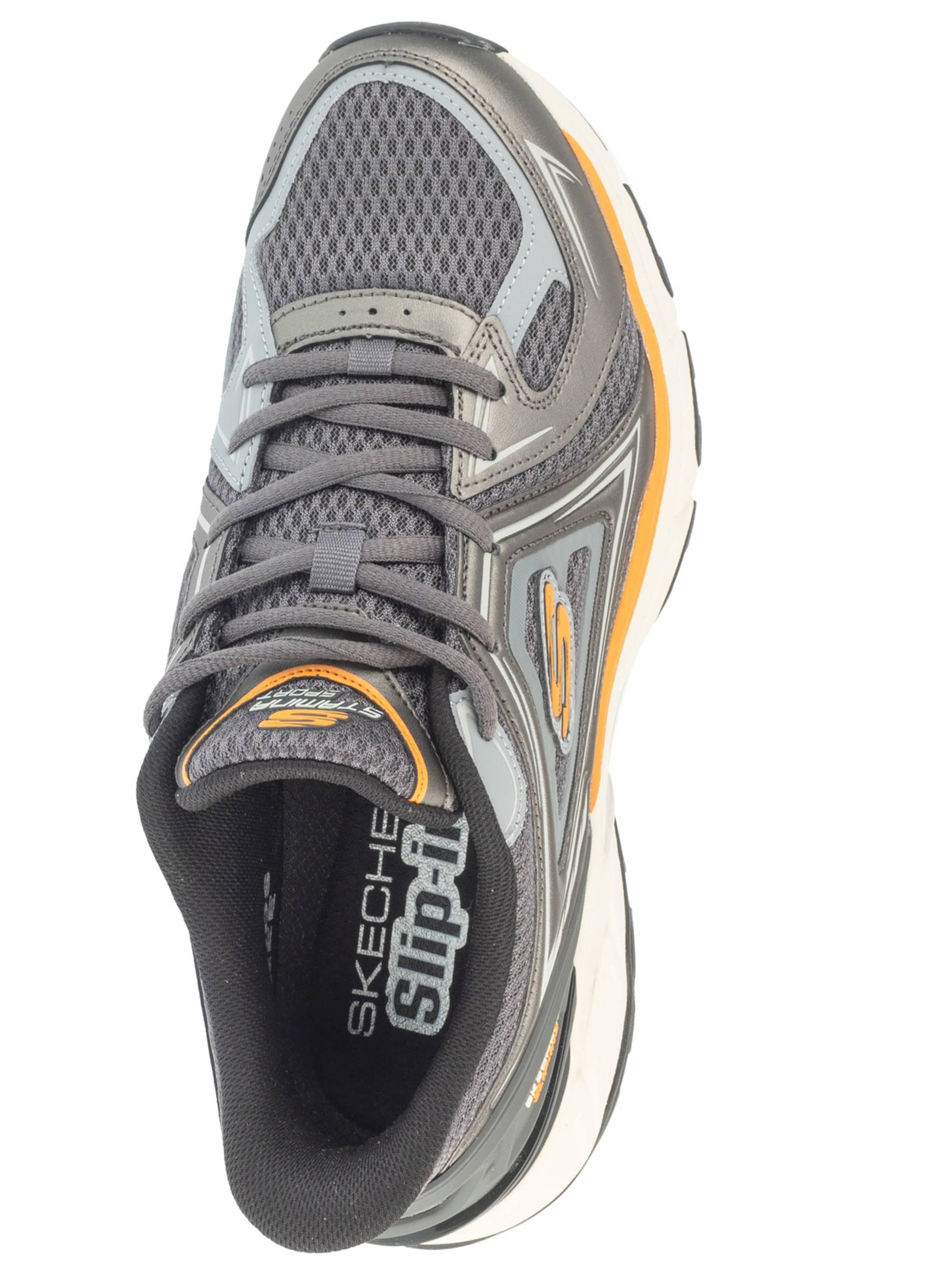 SKECHERS Sneaker 'Stamina' in Grau