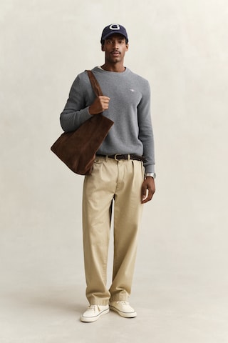 GANT - Pullover em cinzento