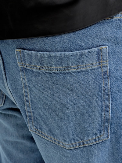 JACK & JONES Džinsi 'JJIAlex JJCrew' pieejams 32/32, krāsa - zils džinss, Preces skats